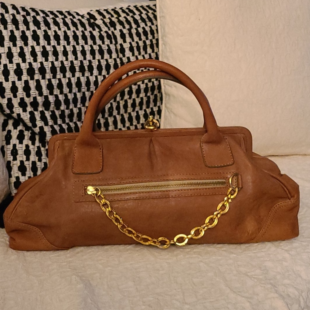 Herve Leger satchel purse handbag